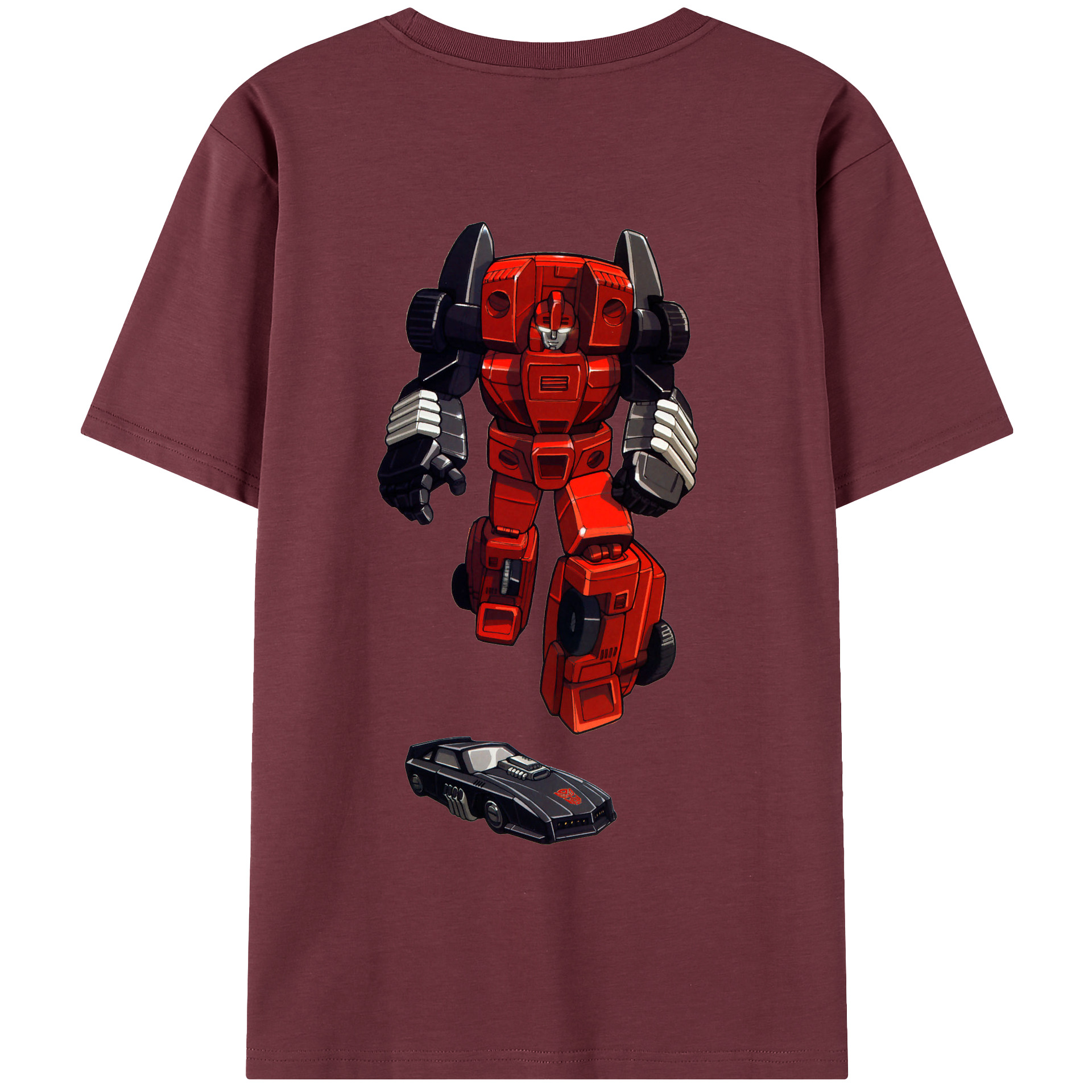 （画像用）  綿100％半袖Tシャツ（背面プリント）